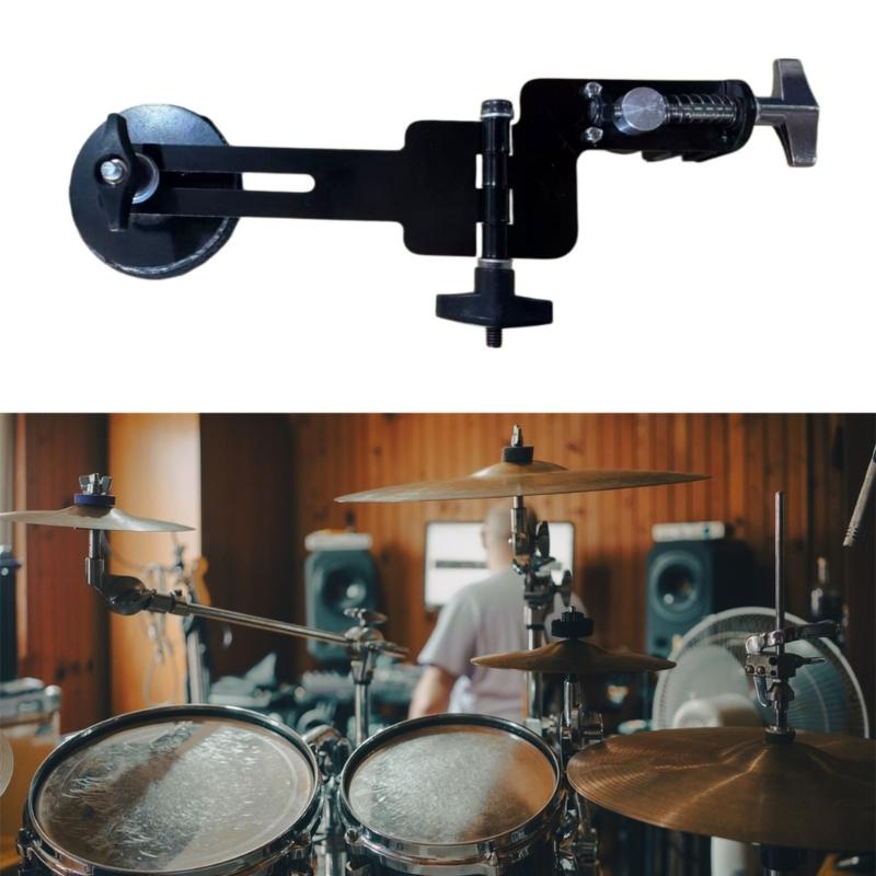 Silencieux de Tambour en Alliages de Zinc Pour un Contrôle Sonore Précis et une Résonance Réduite Lors des Performances Live et des Enregistrements Studio