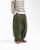 ANGLAN Essential Easy Balloon Pants - Khaki