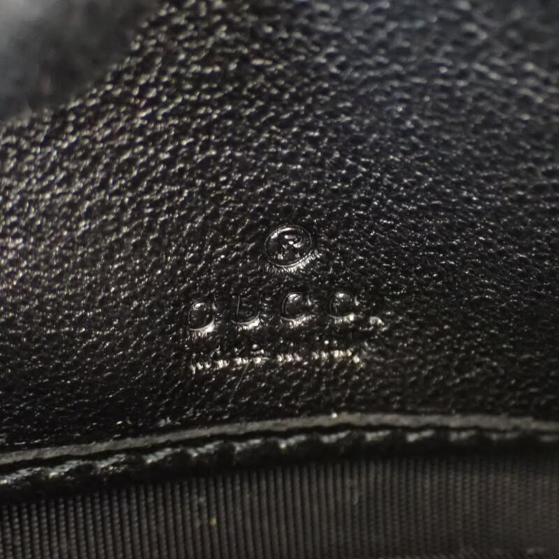 GUCCI  760302_AACP7_1000 Purse black leather Women