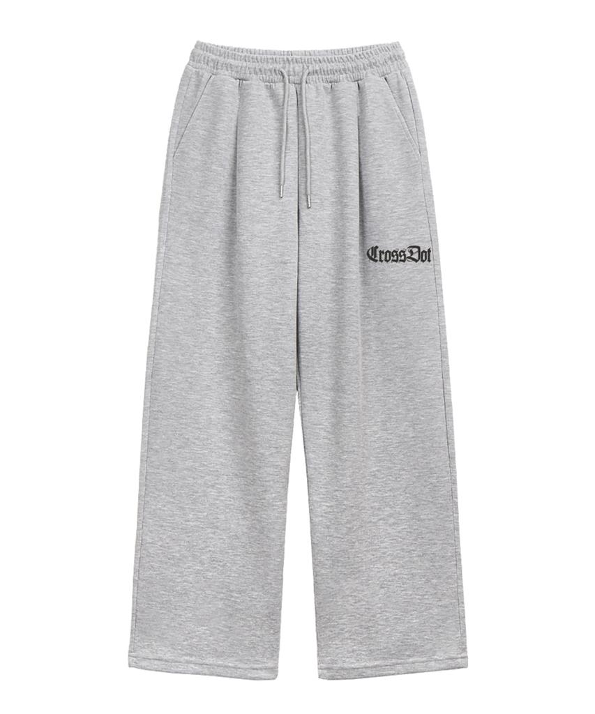 Keuloseudas Gothic Symbol Wide Training Pants 3 Colors [Crdt_3003]