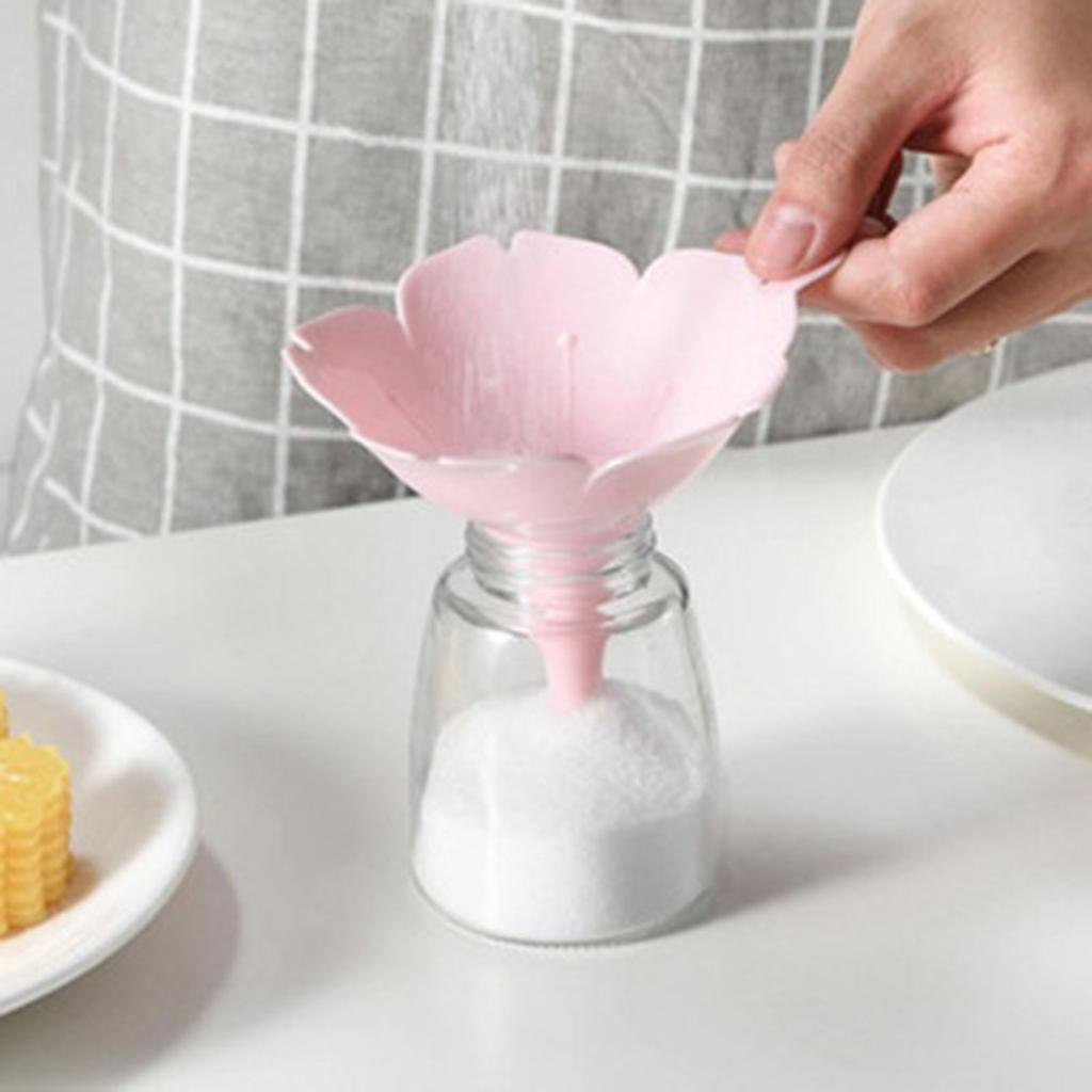 Japanese- Funnel Large-mouth Universal Plastic Kitchen Funnel Extra-large Multi-purpose Oil Bottle And Refuelling Funnel