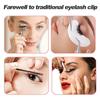 Tragbare elektrische beheizte Wimpernzange Kamm langlebige Wimpern Locken thermische Wimpernzange Make-up-Tools