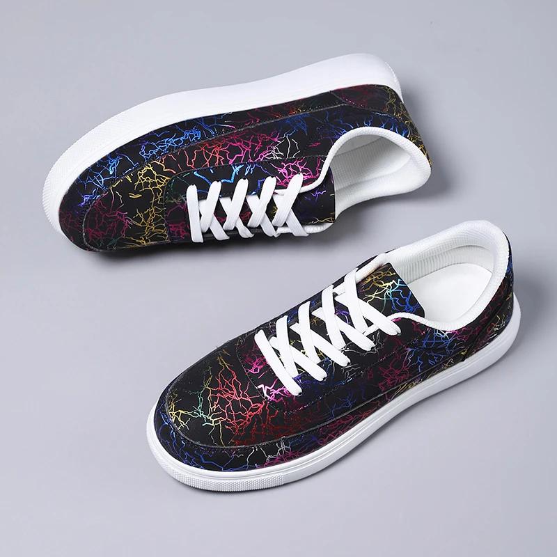 Siste klassiske menns uformelle ensfargede eksplosive herresko Mote og allsidige utendørs lette skateboardingsko