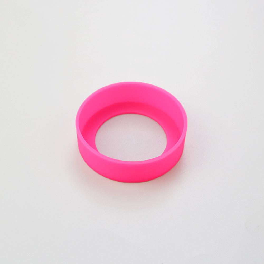 Silicone World 6.5CM Silicone Thermos Cup Bottom Cover Water Bottle Protective Sleeve Non-Slip Ring Coaster 65MM Cup Holder