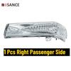 1 or 2 Pcs For Fiat Doblo & Opel VAUXHALL Combo D Rearview Mirror Turn Signal Light Indicator Left Driver or Right Passenger