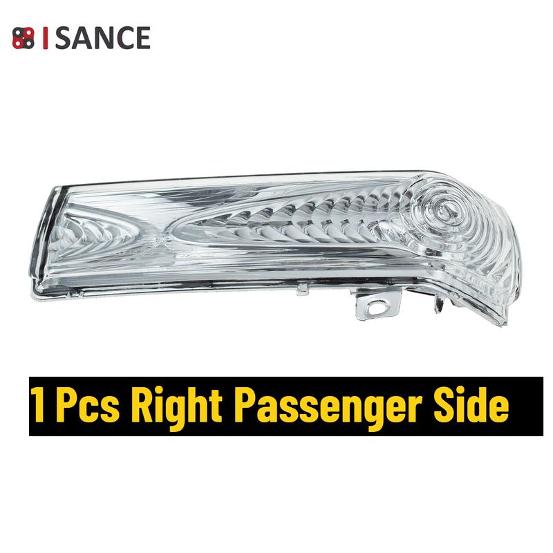 1 or 2 Pcs For Fiat Doblo & Opel VAUXHALL Combo D Rearview Mirror Turn Signal Light Indicator Left Driver or Right Passenger