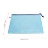 10pcs Mesh   Bag   File Folder PVC Transparent Information Pack Document
