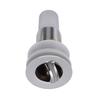 Stainless Steel Bathroom Sink Drain with Overflow Drain Stopper  Bathroom Sink
