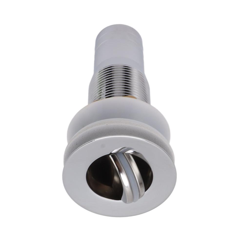 Stainless Steel Bathroom Sink Drain with Overflow Drain Stopper Bathroom Sink
