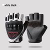 Atmungsaktive Fahrradhandschuhe - Halbfinger/Vollfinger, Sonnenschutz, Verschleißfest, Stoßdämpfend, Touchscreen-kompatibel