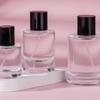 Portable Bayonet Glass Perfume Spray Bottle for Skincare and Travel Samples