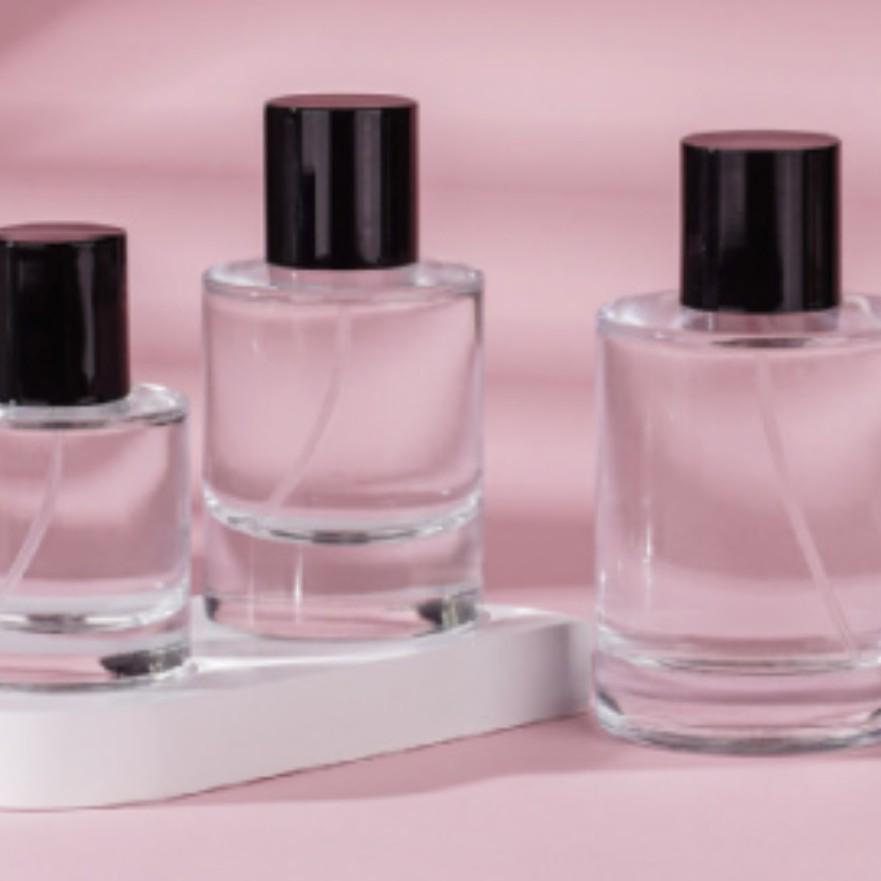 Portable Bayonet Glass Perfume Spray Bottle for Skincare and Travel Samples