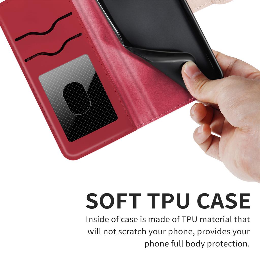 Custodia a Flip in Pelle di Lusso per Samsung Galaxy A14 A34 A54 A13 A23 A33 A53 A73 A12 A22 A32 A52S A72 Portafoglio con Supporto Copertura