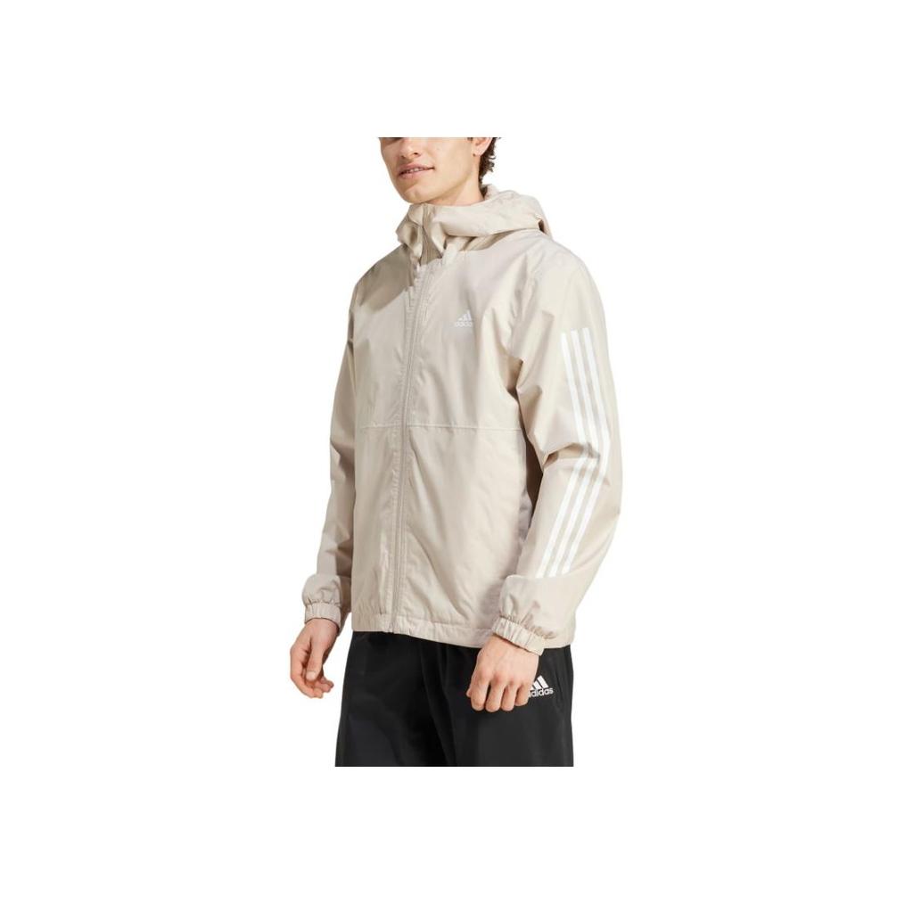 New Adidas ESSENTIALS SS24 Essentials RAIN.RDY Jacket Jackets Coats Men's Ecru IX8893