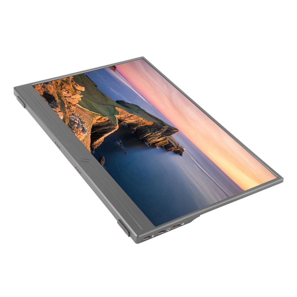 14in FHD Computer Display 1080P 178 Degree IPS Portable Monitor with HD Multimedia Interface Type C