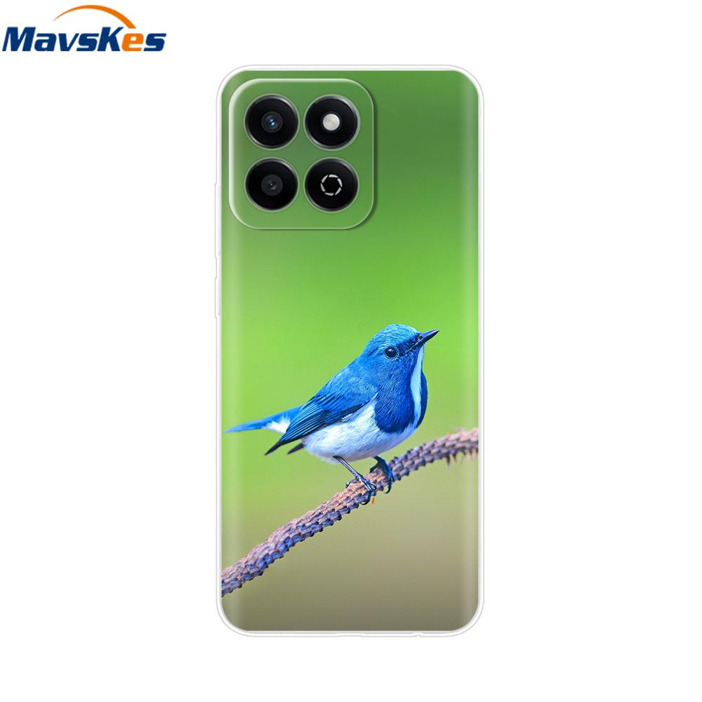 For Honor 200 Smart Case Luxury Painted Soft TPU Silicon Back Cases On for Honor200 Smart 200Smart Phone Shell Cover Bags 6.8''