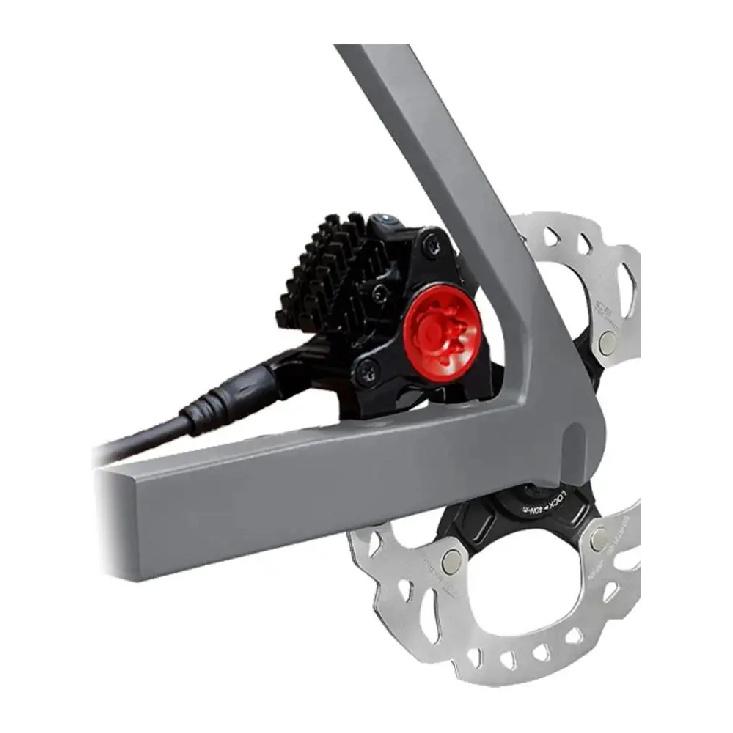 ZTTO Road Bike Flat Mount Hydraulic Disc Brakes 22mm Piston Mineral oil Calipers Front 900mm 1700mm Wear-resisting Cooling pads