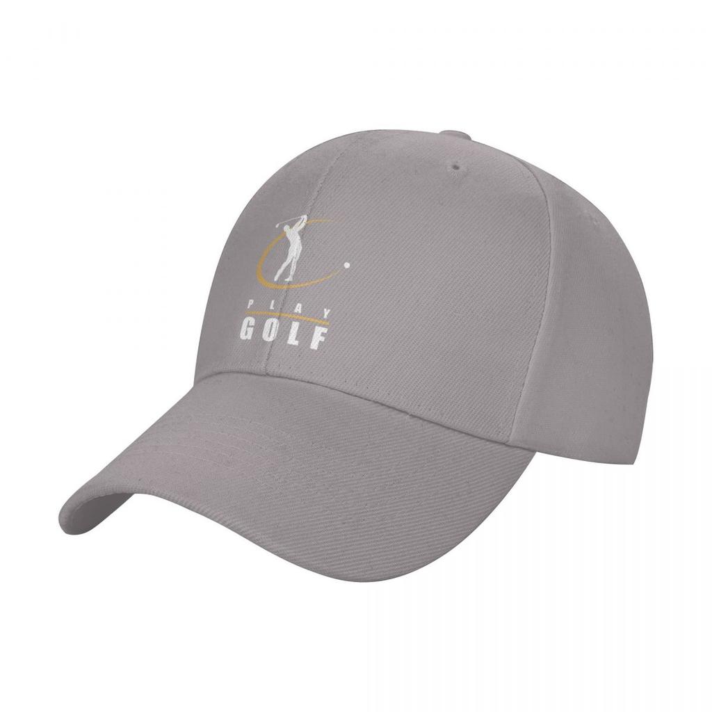 Golf Golfer Spielen Golf Golfen Baseballkappe Luxusmarke Thermischer Schirm Streetwear Damen Strand Outlet 2025 Herren