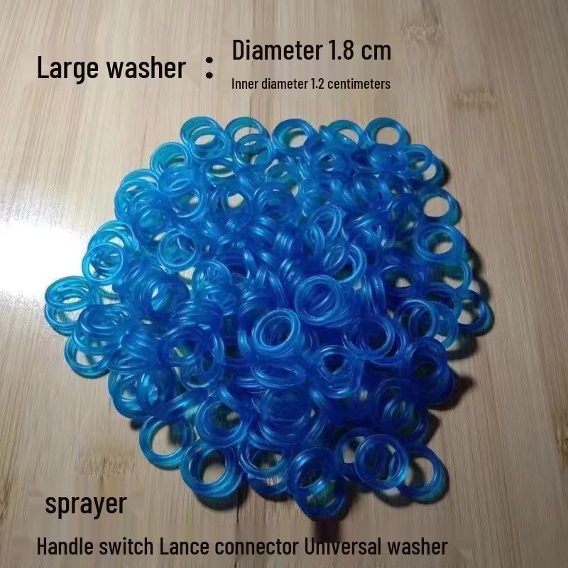 Universal High-Pressure Agricultural Sprayer Gasket and Sealing Pad