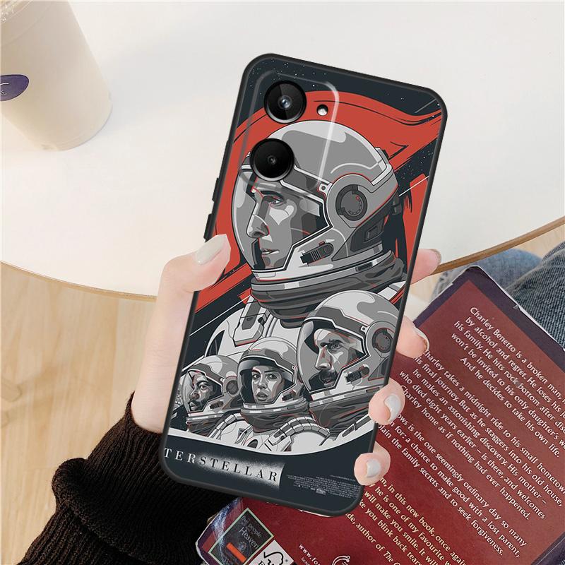 Interstellar Film Case For Realme C55 C75 C67 C61 C53 C51 C21Y C25S 10 11 12 13 14 Pro Plus GT 6T 6 5 GT7 Pro