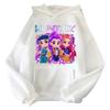 Girls Hoodies Trendy Graphic Preppy Hooded Sweatshirts
