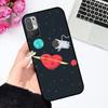 For Redmi Note 10 5G Case M2103K19G Soft Silicone Phone Shell For Xiaomi Redmi Note 10 JE Shockproof Bumper Cover Coque Fundas