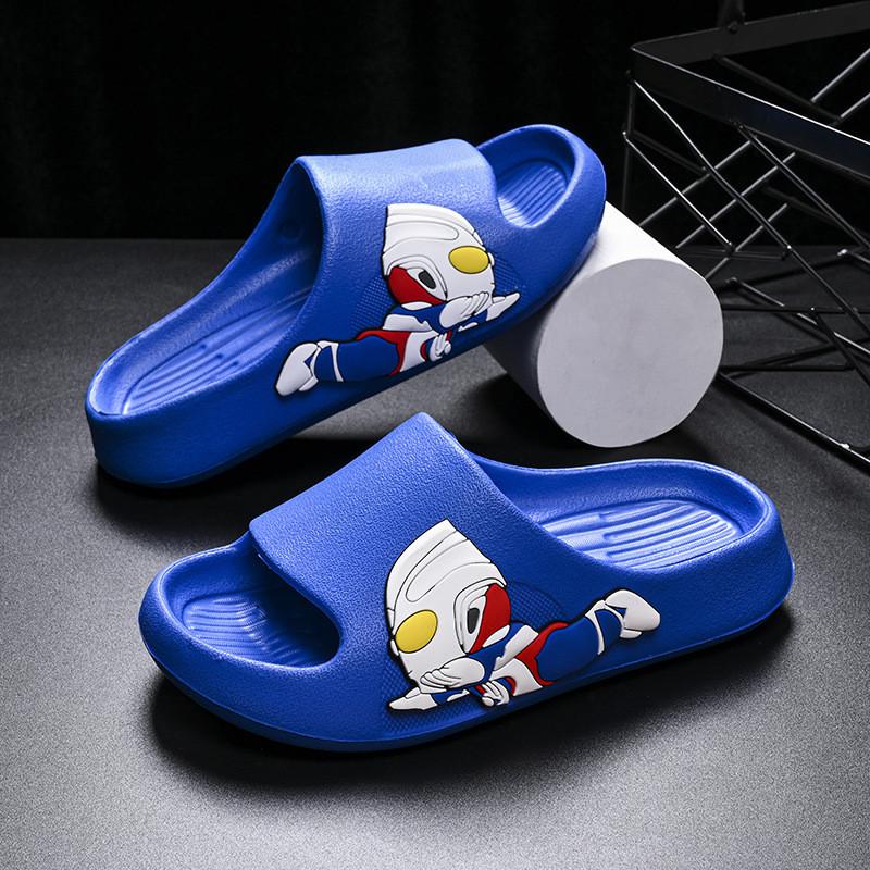 And Durable Nonslip Eva Slippers For Kids Featuring Colorful Cartoon Patterns