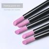 Quartz Stone Nail Pusher Scrub Pen Cuticle Remover Dead Skin Pusher Trimmer Professional Nail Art Care Manicure Tools