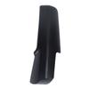 68263392AA 304 Stainless Steel Rear View Mirror Cover Replacement, 68263393AA Black Textured Clip-On Shell for Exterior Housing Repair