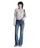 Deketeuumeon Signature Slim Low Rise Flared Jeans Dcwpt006Blueb