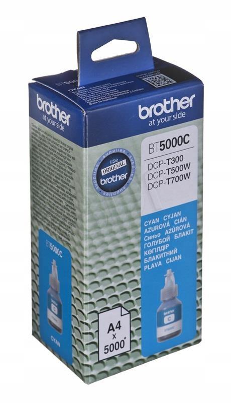 Brother BT5000C Cyan Ink