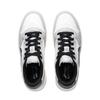 Li Ning Tianji Soft Slip Resistant Cushioning Abrasion Resistant Low top Skateboard Shoes Men's White Gray Black AGCU271-3