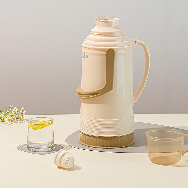 MRSIKEY Household Glass Liner Vacuum Flask