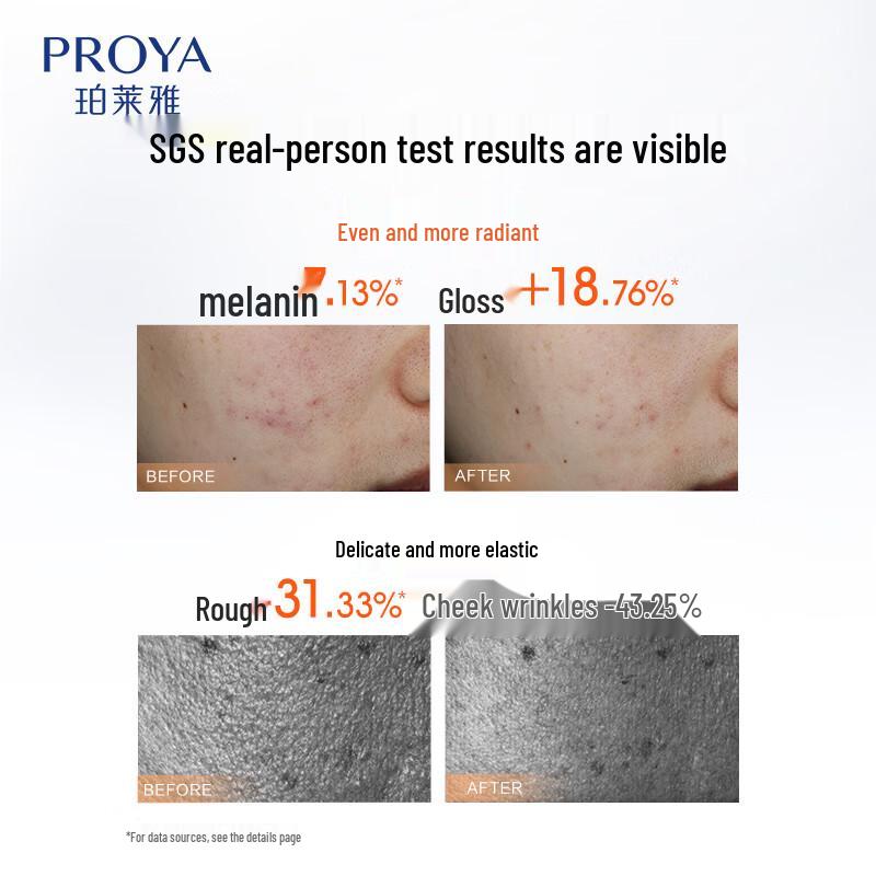 PROYA Dual Anti-Aging Brightening Skincare Set