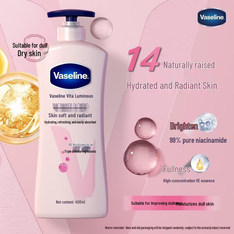 Vaseline Whitening Niacinamide Body Lotion