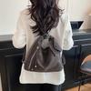Large Capacity Double Shoulder Bag Women's New Shoulder Messenger Bag Light Luxury Niche High-end Three-purpose Tote Bag