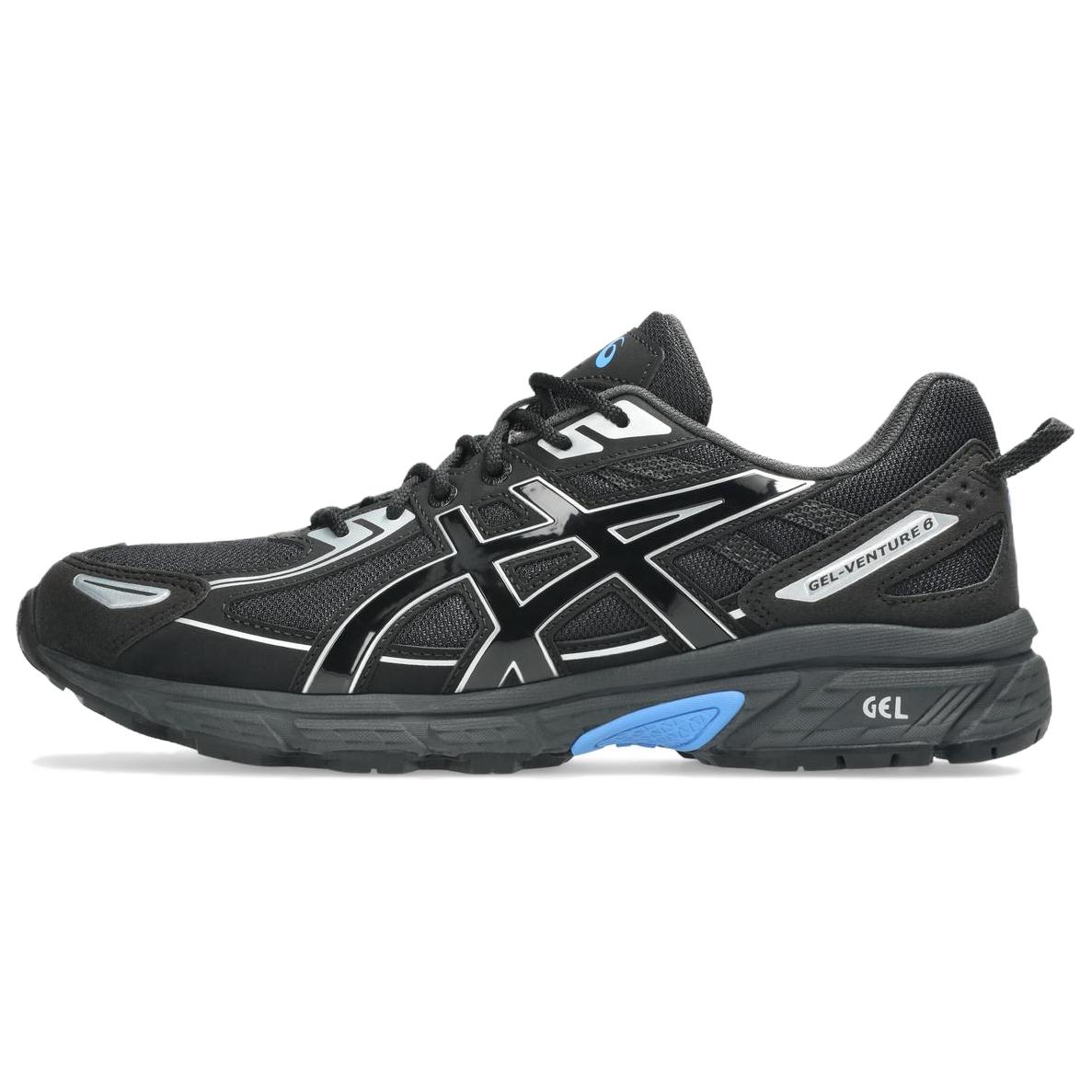 

ASICS Unisex GEL-VENTURE 6 Casual Shoes Black Truffle Grey 1203A438-006 39