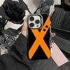 Custodia per Telefono Katsuki Bakugo p-Hero Academia Per iPhone 17,16,15,14,13,12,Pro MAX Nera Opaca Cover Antiurto