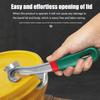 1pc Multi Functional Paint Bucket Lid Wrench Bucket Opener Lndustrial Grade Labor-saving Metal Waterproof Plastic Bucket Opener