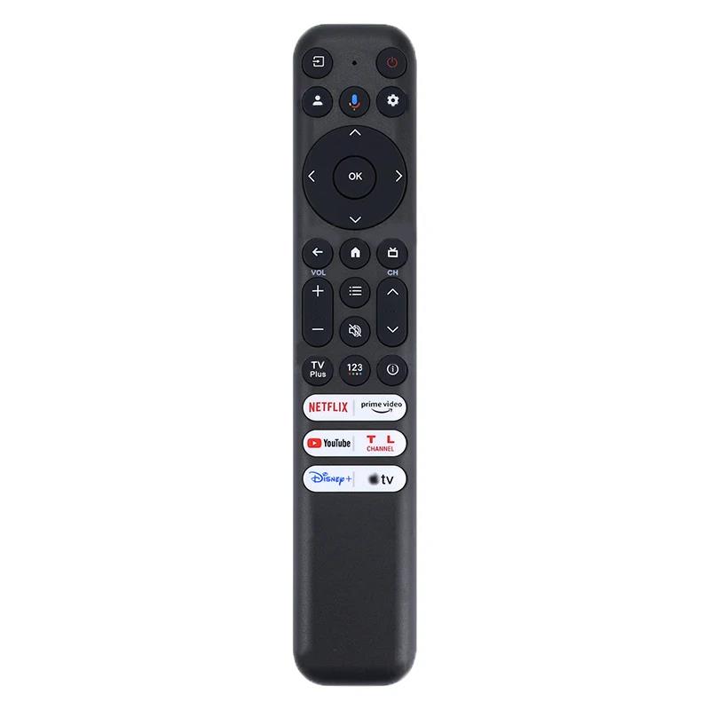 For TCL Controls RC902V Infrared TV Remote Control Compatible with TCL-Q550G Q650G Q670G Q750G QM850G S370G S450G S470G Smart TV 5