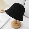 Weave Design Bucket Hat Sunscreen Visor Hat Fashion Fishermen Cap  Summer