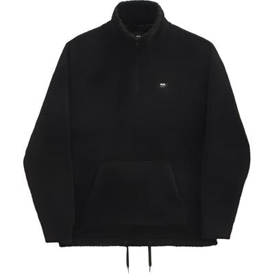Velvet Jackets Men's Black Stand Collar Thickened VN0A4PPPBLK