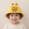 Korean Style Baby Bucket Hat Cartoon Animal Sun Protection Kids Sunshade Cap Uv Protection Bucket Hat Children Sun Hat