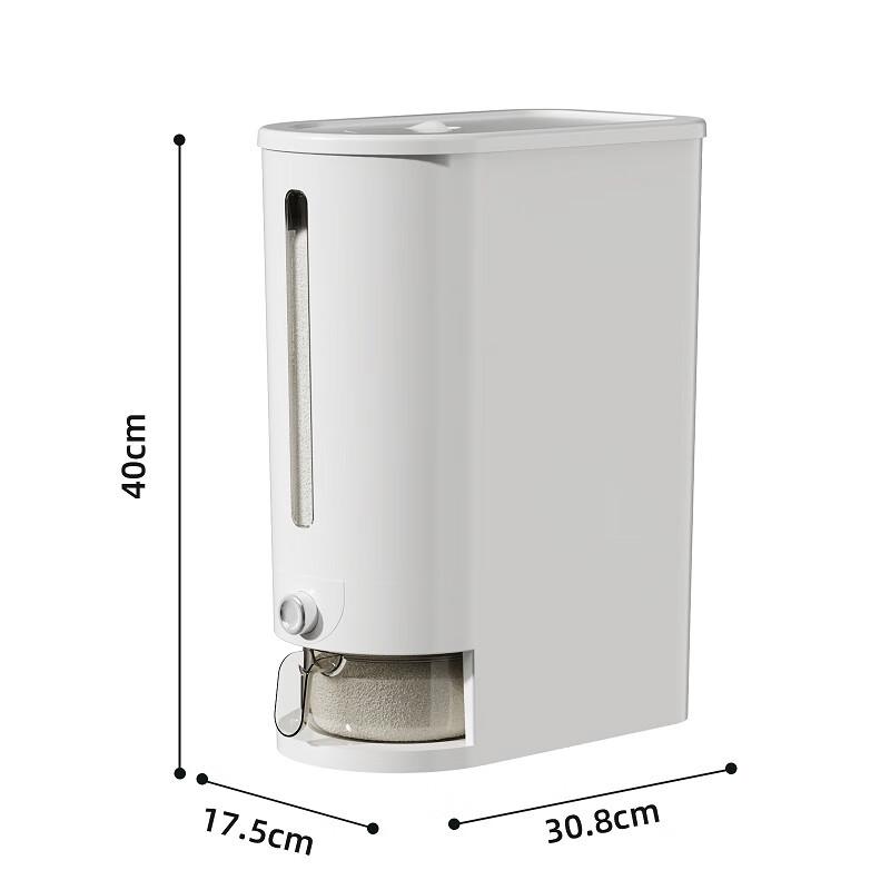 ZISIZ Kitchen Press Rice Dispenser