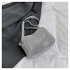 2024 Spring New Fashion Silver Street Trendy Shoulder Bag Pu Material