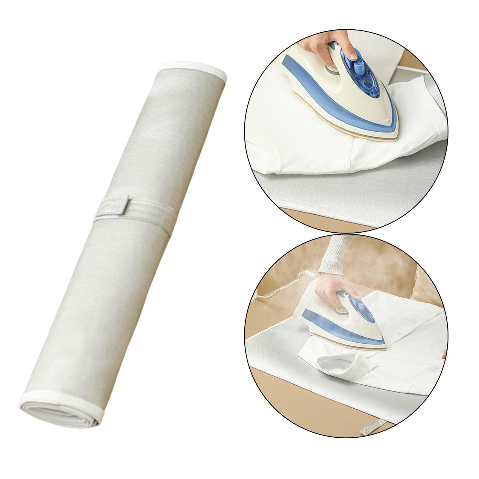 Compact Ironing Accessories Heat Resistant Handheld Durable Ironing Equipment for Apartment Table Top Ironing Board Washer