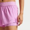 Nike Swift Elastic Waist Solid Quick-Dry Running Shorts Women Shorts HJ5377-503