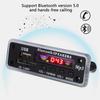 SDM01Bt  U-DX  Bluetooth 5.0 4 Colors Screen MP3 FM APE FLAC Decode Board Module (Black)