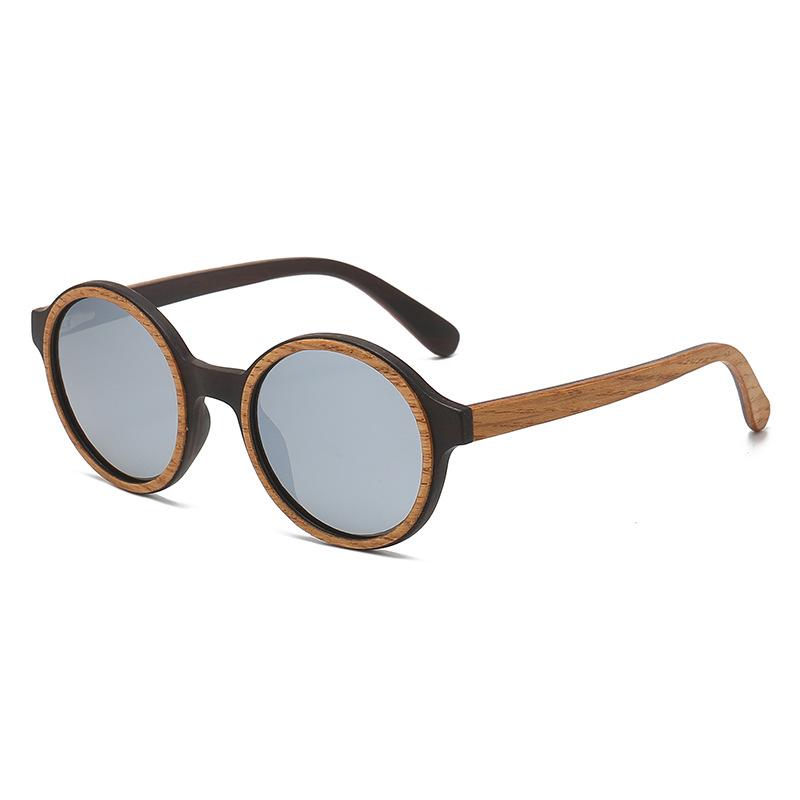 Ochelari din Lemn Laminat Lemn Lemn Vintage Retro Ochelari de Soare pentru Bărbați și Femei
