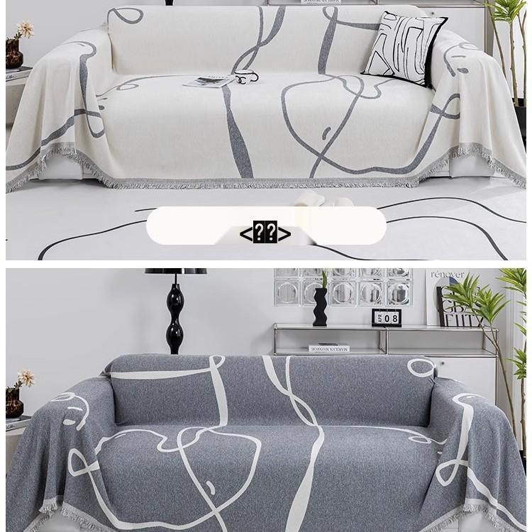 2026 New Style Universal Chenille Sofa Cover: Four Seasons Full-Cover, One-Piece Seat Cushion